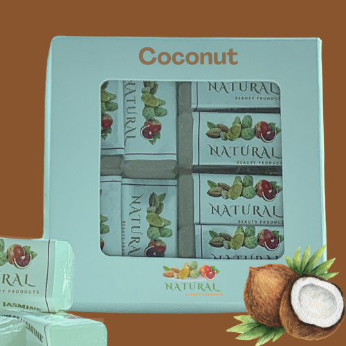 Coconut Soap Bar Gift Box